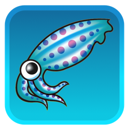 Squid log files icon