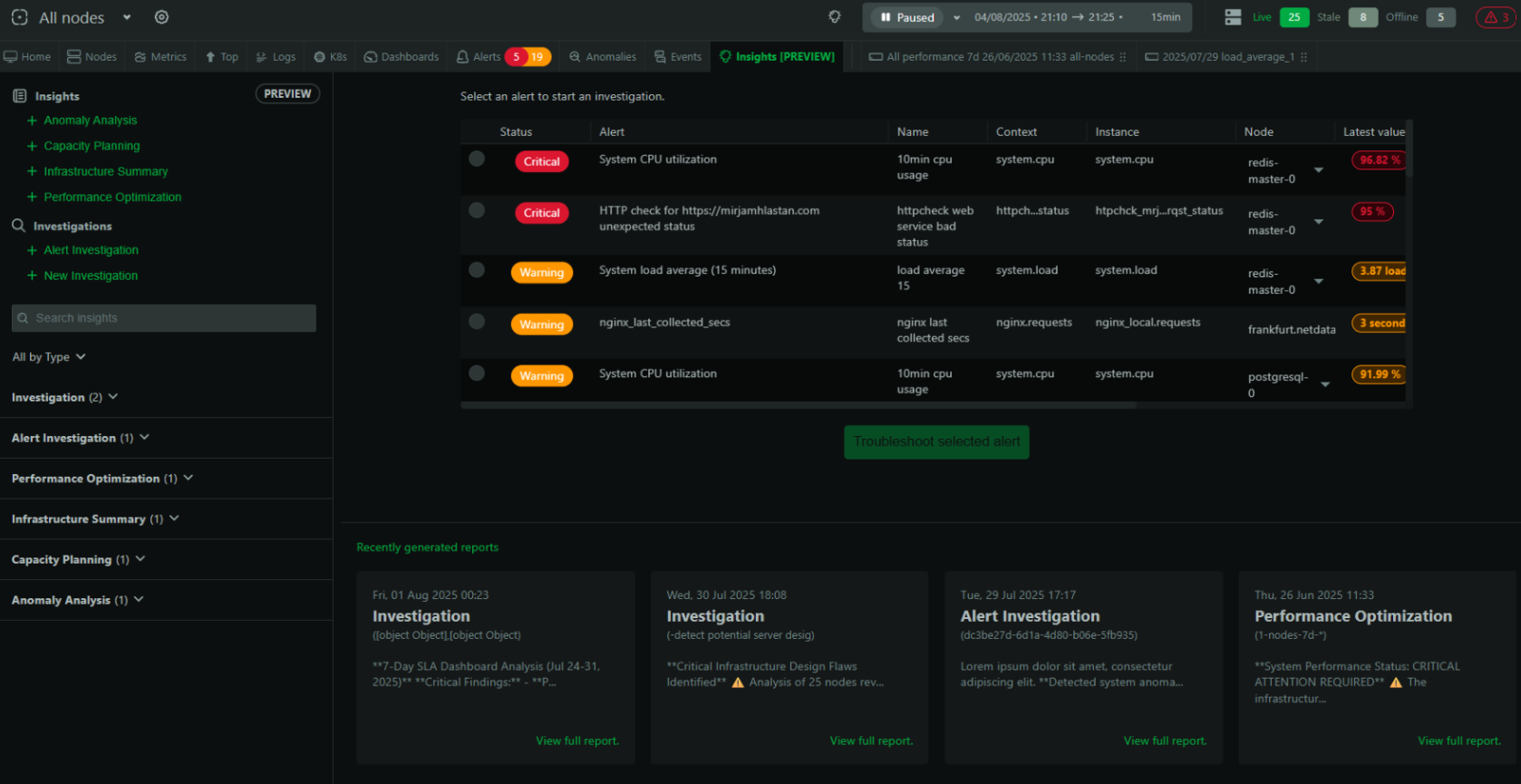 Netdata Now Troubleshoots Your Alerts for You