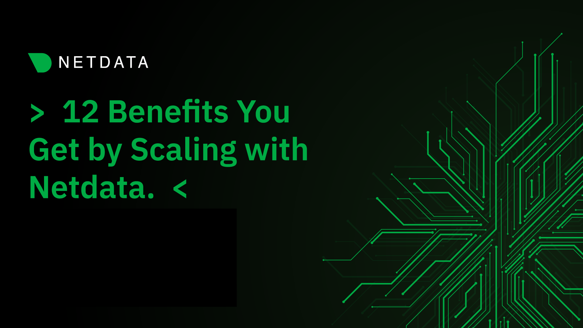 12 Benefits You Get by Scaling with Netdata