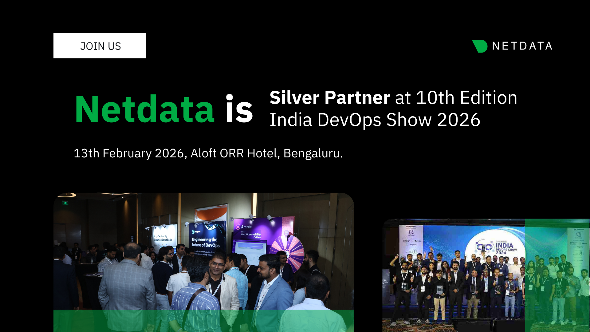 Netdata at the 10th Edition India DevOps Show 2026: Elevating Observability for Modern Teams