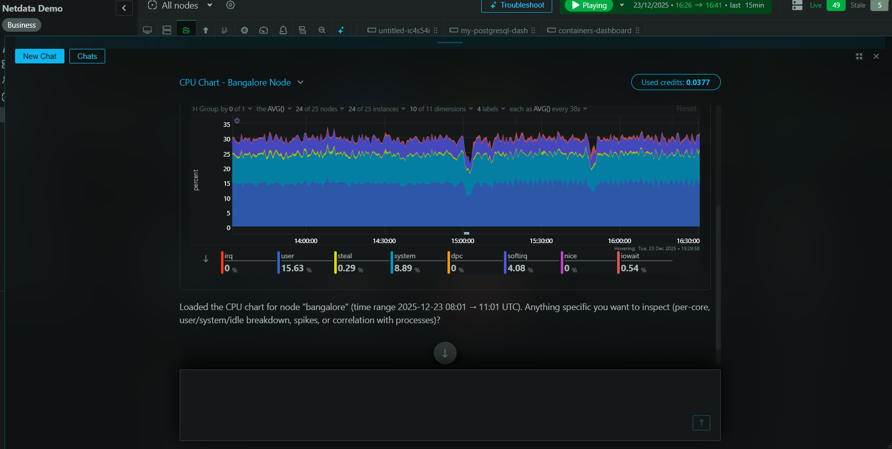 Introducing Real-Time Conversations with Netdata AI