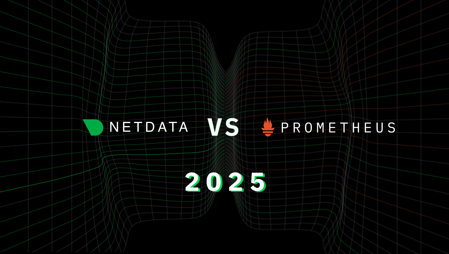 Netdata vs Prometheus: A 2025 Performance Analysis