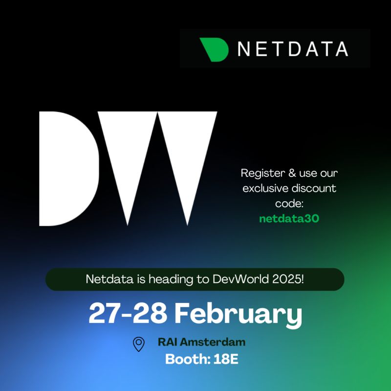 DEVworld Conference Amsterdam 2025