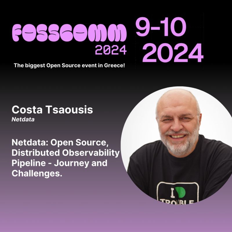 FOSSCOMM 2024