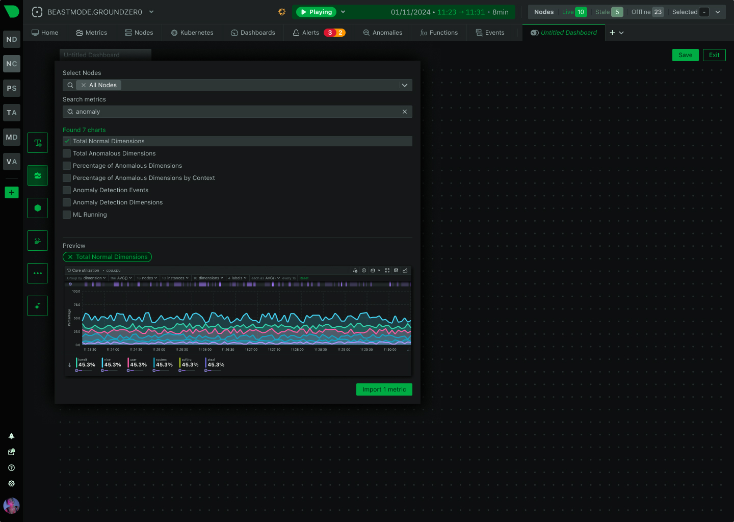 Automation Dashboard