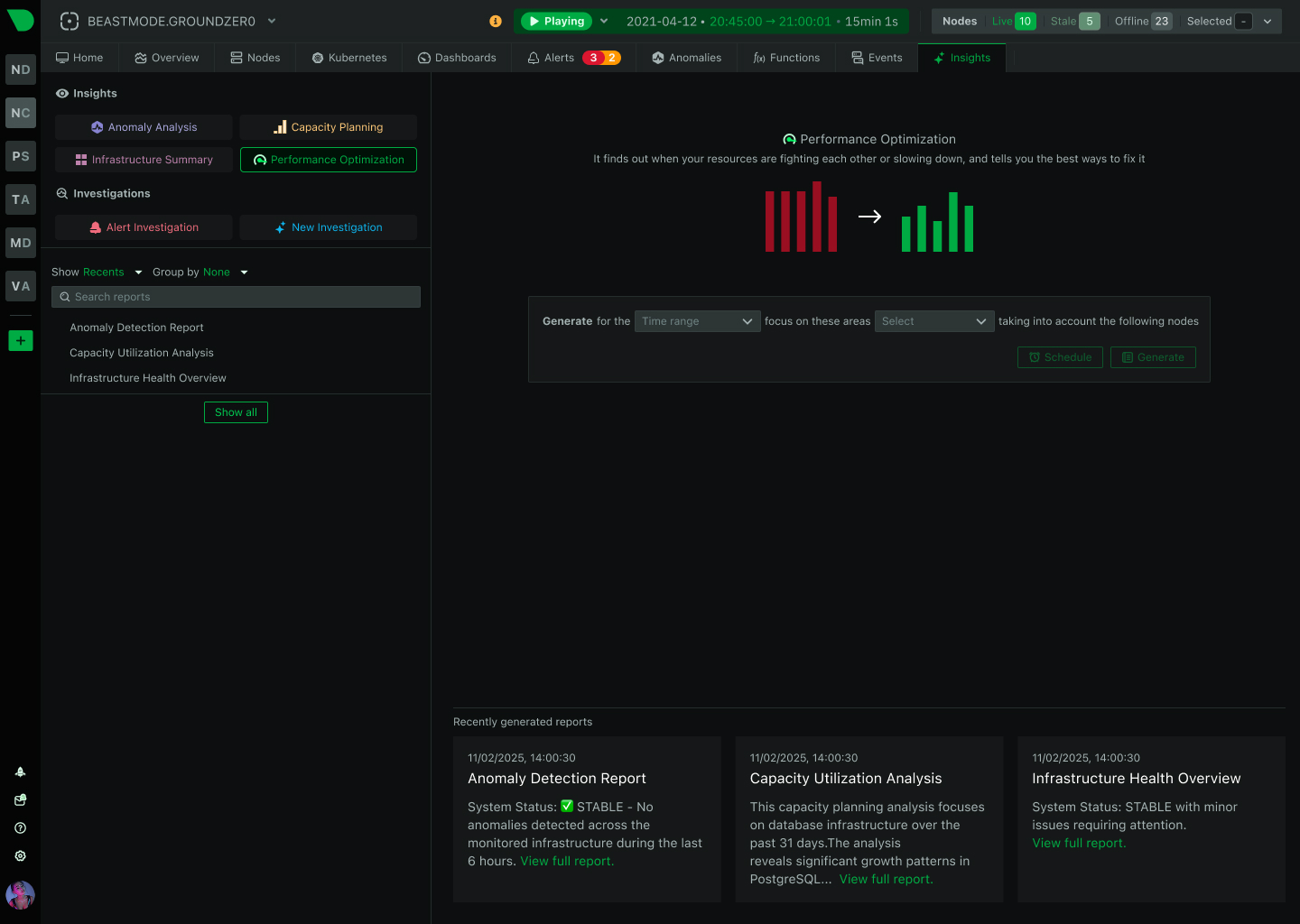 Scale Infrastructure with Confidence