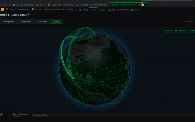 One Unified Real-Time Timeline